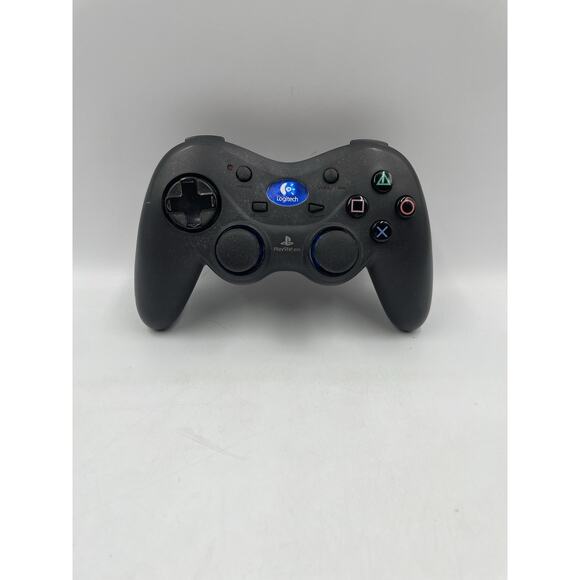 Logitech G-X2D11 PlayStation 2 PS2 Wireless Action Controller - No Dongle! - Picture 1 of 6